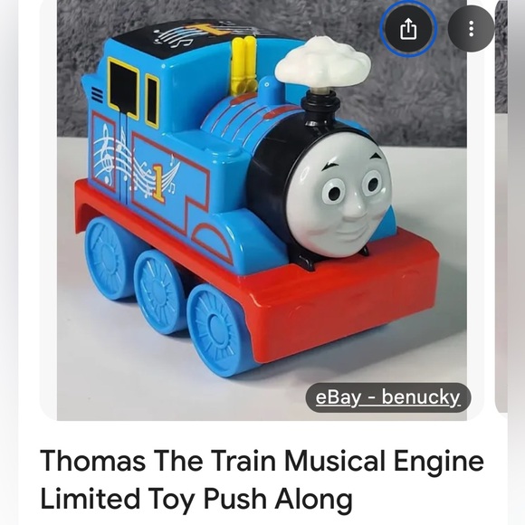 Thomas & Friends | Toys | Thomas Friends Blue And Red Musical Engine ...